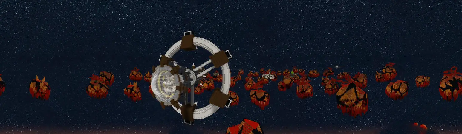 Затерянные в космосе panorama