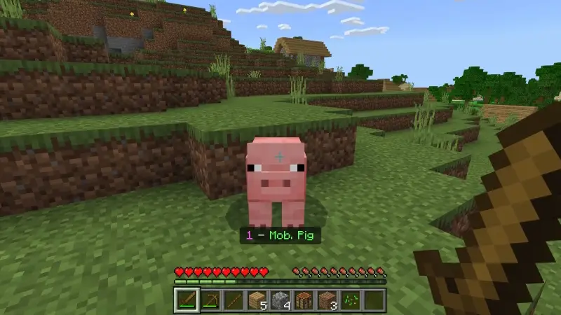 Скриншот Испытание Force Mobs №1