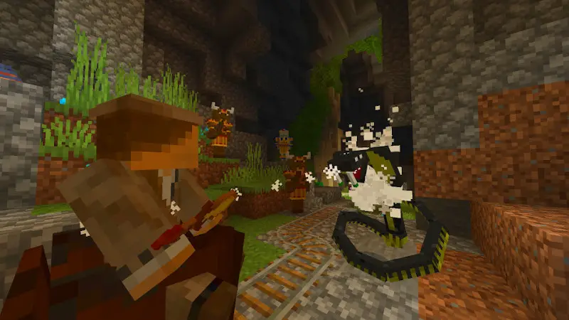 Скриншот Вагонетка зомби: месть фараона №3