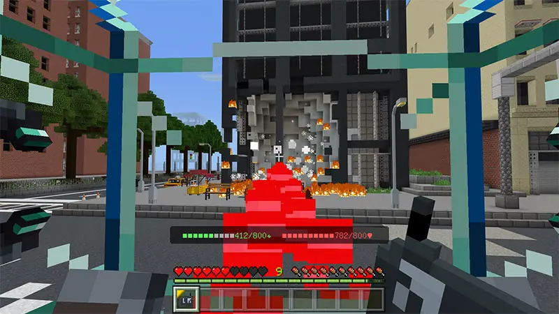 Скриншот Расширение «Механический костюм» №2