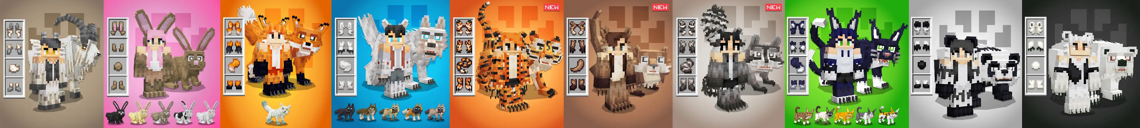 Дополнение «Животный мир» panorama