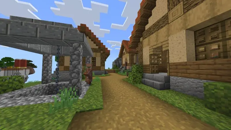 Скриншот Оригинальный Skyblock №3