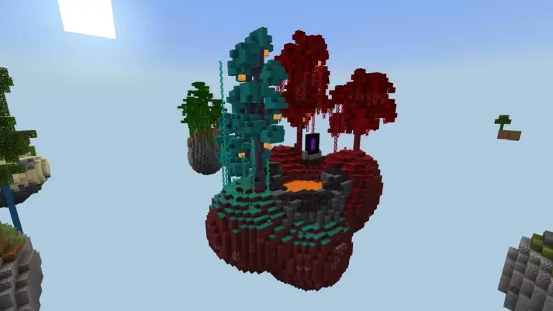 Скриншот Ферма Skyblock №2