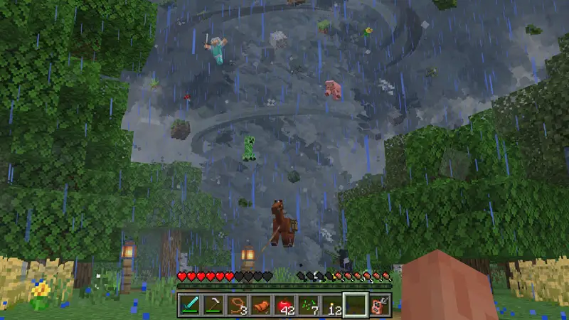 Скриншот Дополнение «Безумные катастрофы» №2