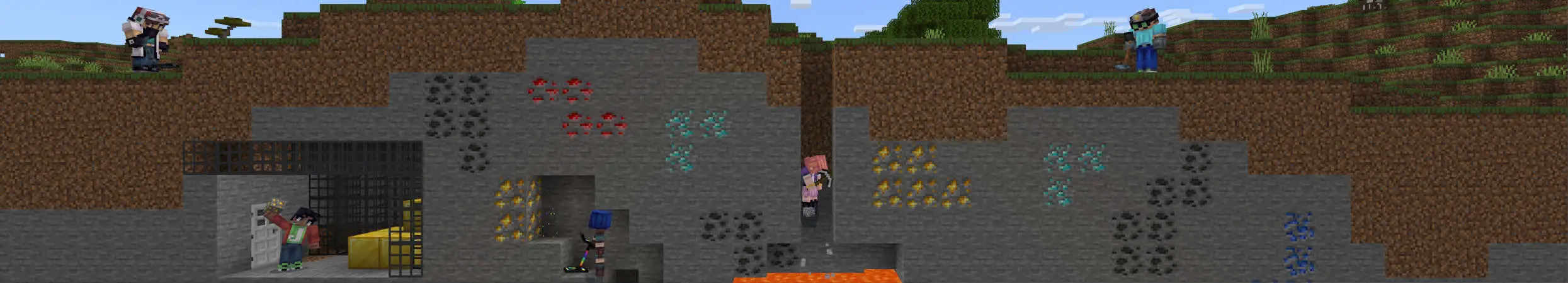 Дополнение «Детектор руды» panorama