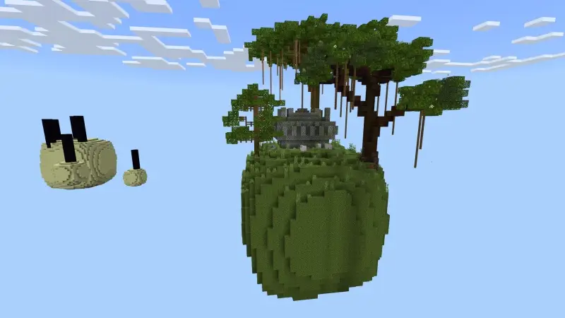 Скриншот Кубы Skyblock №3