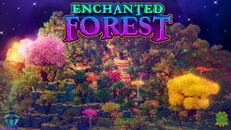 Секретный зачарованный лес