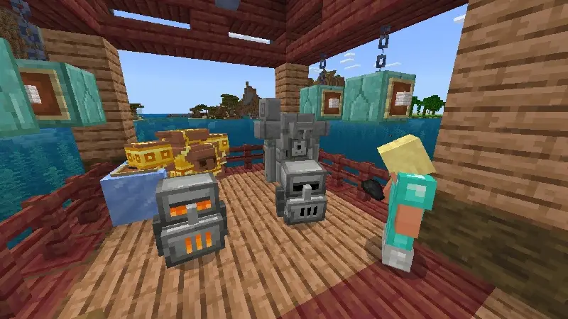 Скриншот Дополнение GOLEMS+ №4