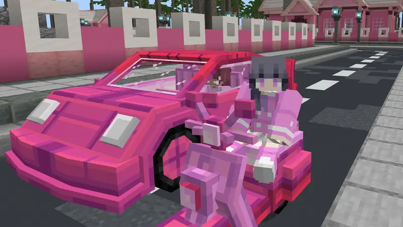 Скриншот Розовый город №8