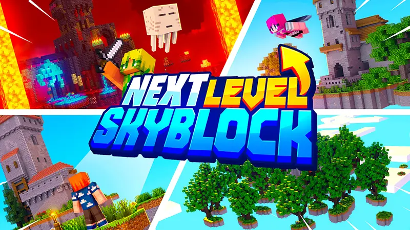 Skyblock: новый уровень