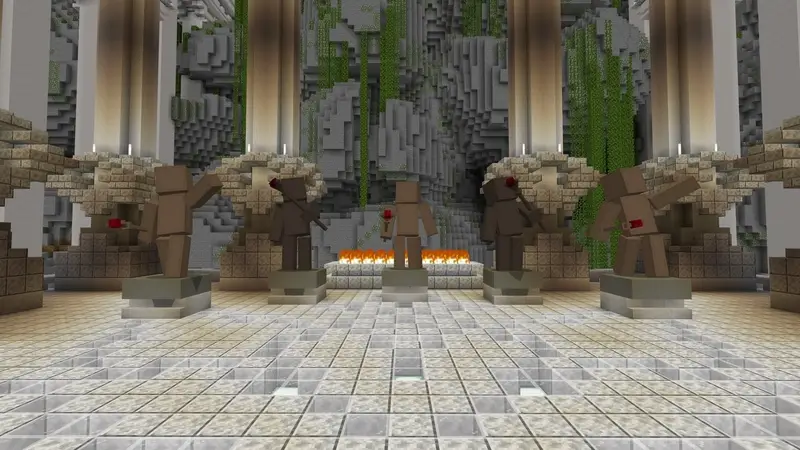 Скриншот Красные блоки удачи №4