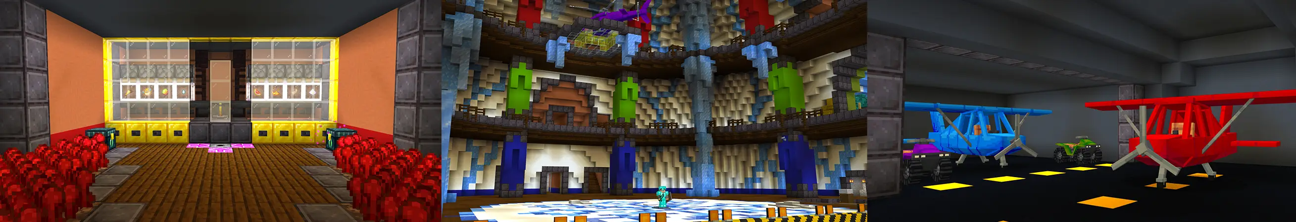 Cекретная ледяная база panorama