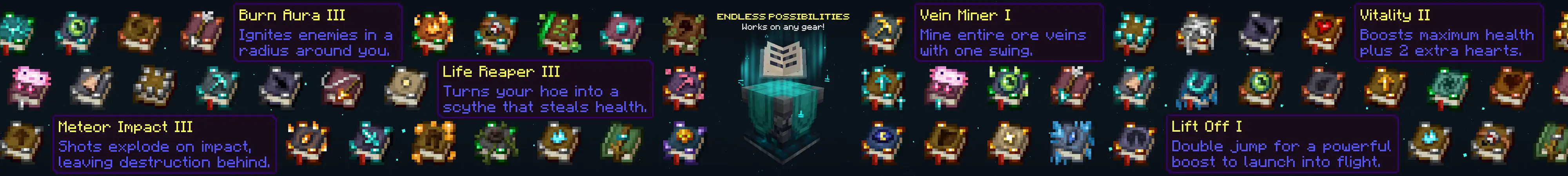 Дополнение «Больше чар» panorama