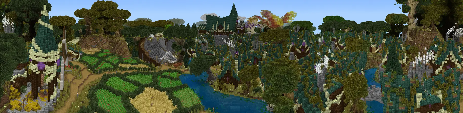 Даладриания panorama