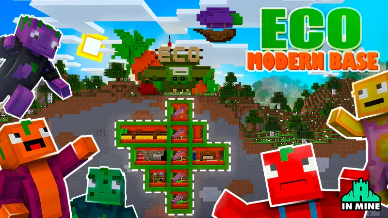 Экологичная современная база