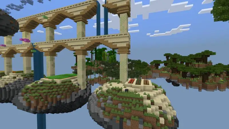 Скриншот Сломанный Skyblock №3