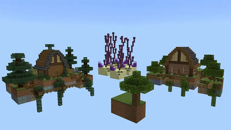 Скриншот Skyblock+ №1