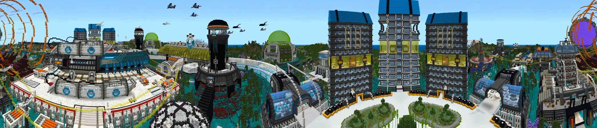 Звездные врата panorama