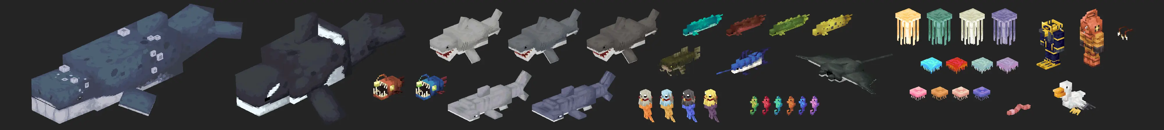 Aquatic Life Add-On panorama