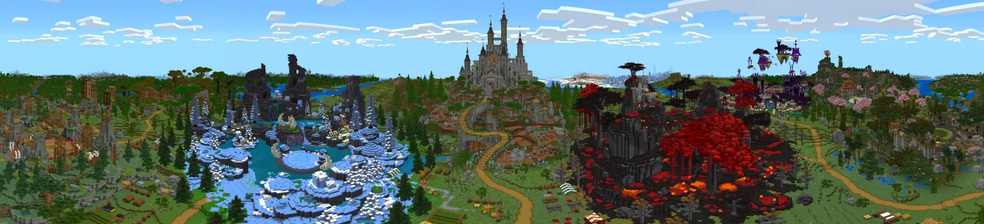 Мифические мобы panorama