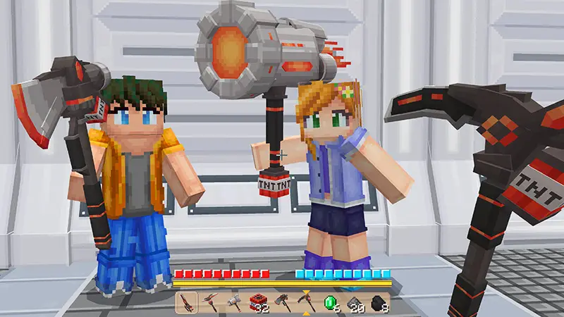 Скриншот Динамитные инструменты №1