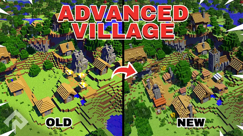 Улучшенная деревня