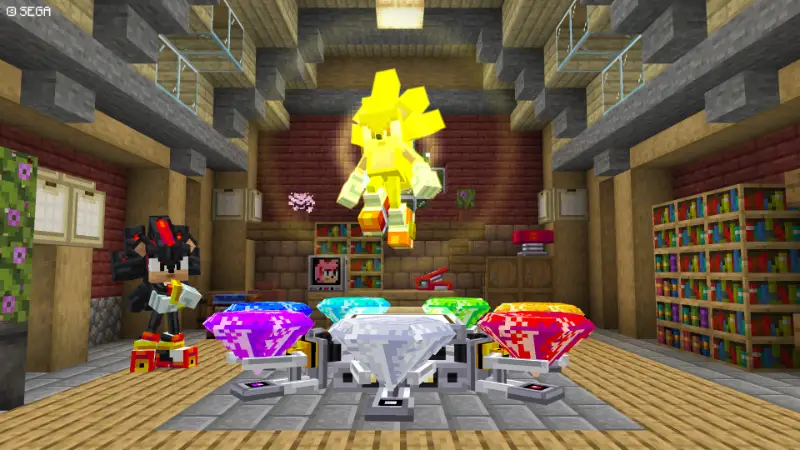 Скриншот Дополнение Sonic №4