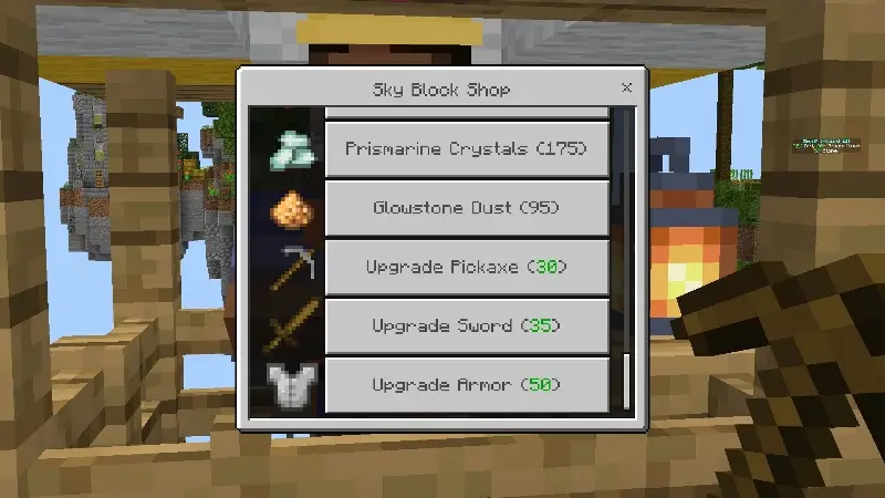 Скриншот Боссы One Block №8