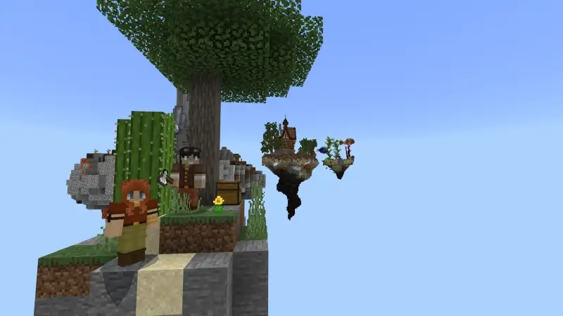 Скриншот Сборщики Skyblock №1