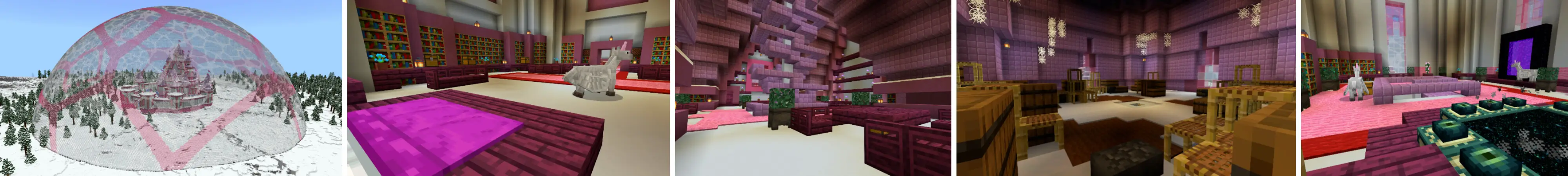 Принцесса под куполом panorama