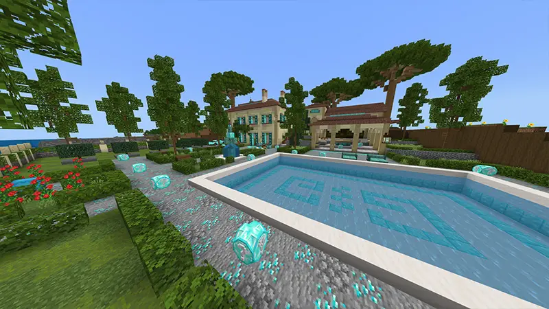 Скриншот Алмазные блоки удачи №1