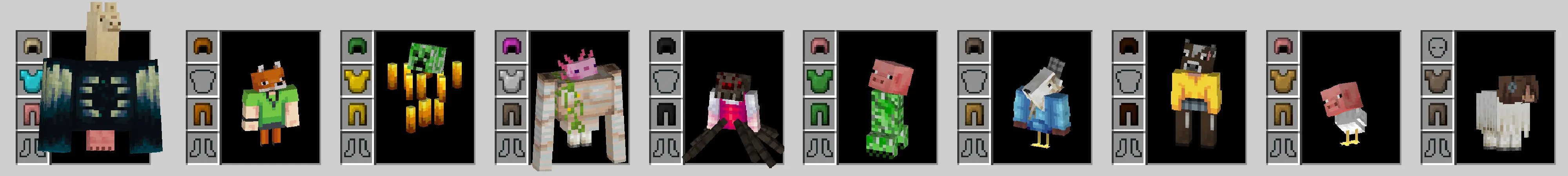 Доспехи превращения panorama