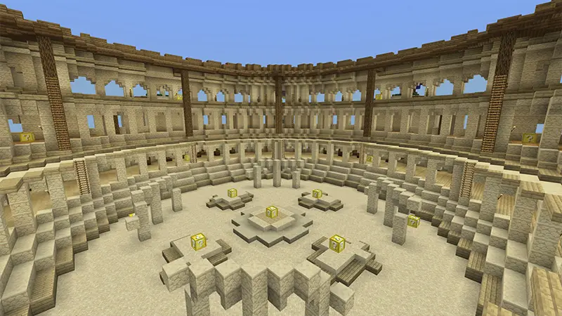 Скриншот Битва блоков удачи №2