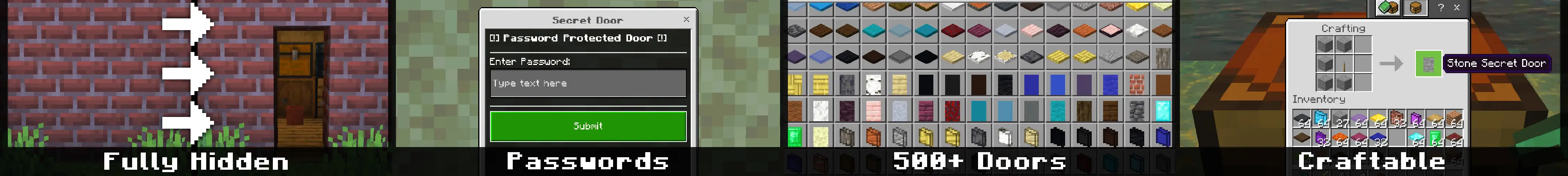 Дополнение «Потайные двери» panorama