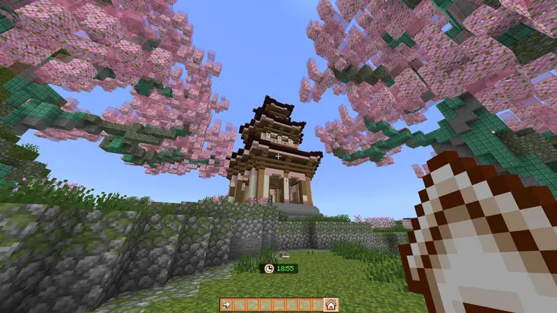 Скриншот Спиральный паркур №1