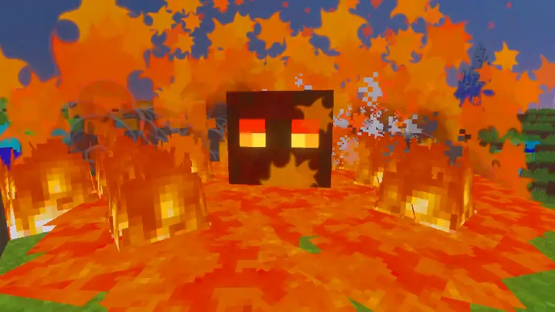 Скриншот Блоки-ловушки Add-On №8