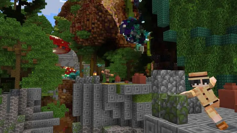 Скриншот Паркур №1