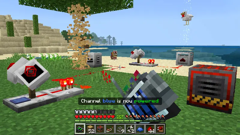 Скриншот Redstone Add-On 1.2 №7