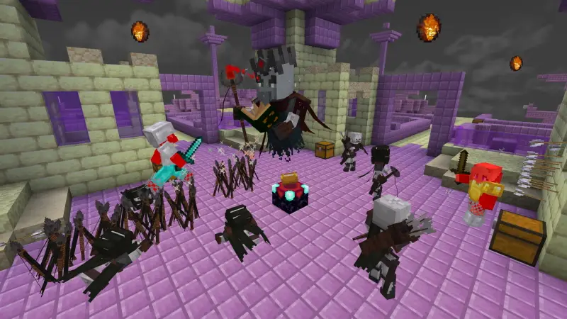 Скриншот Расширенный режим Skywars №3