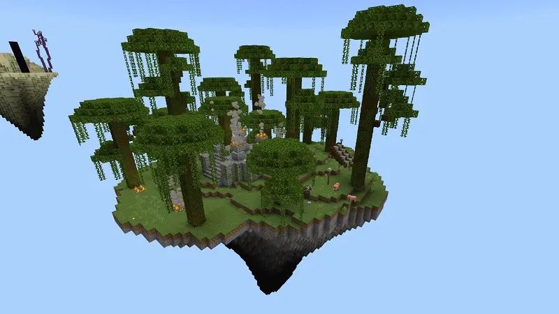 Скриншот Торговцы Skyblock №5