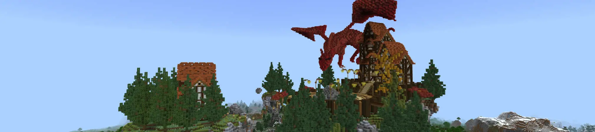 Драконий остров panorama