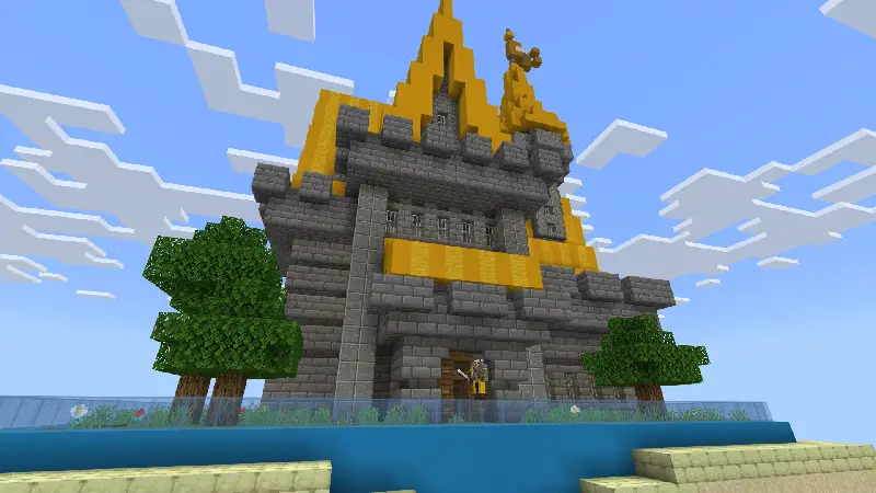 Скриншот Эпохи Skyblock №3