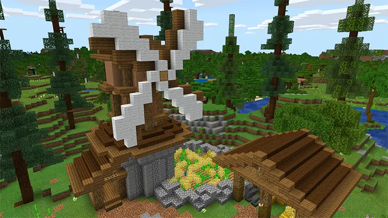 Скриншот Город с замком №1