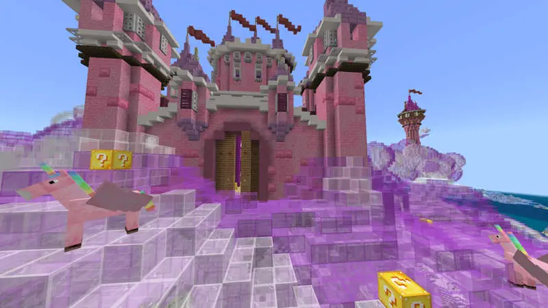 Скриншот Радужный замок №1