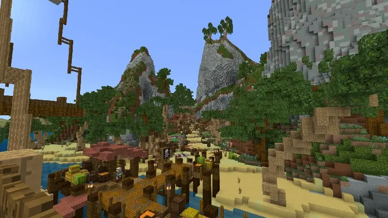 Скриншот Приключение пирата №2