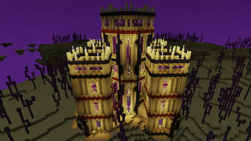 Скриншот Enderman Morph Add-On №9