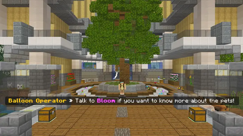 Скриншот Skyblock: питомцы №9