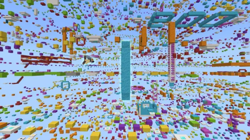 Скриншот Паркур: 1000 уровней №3