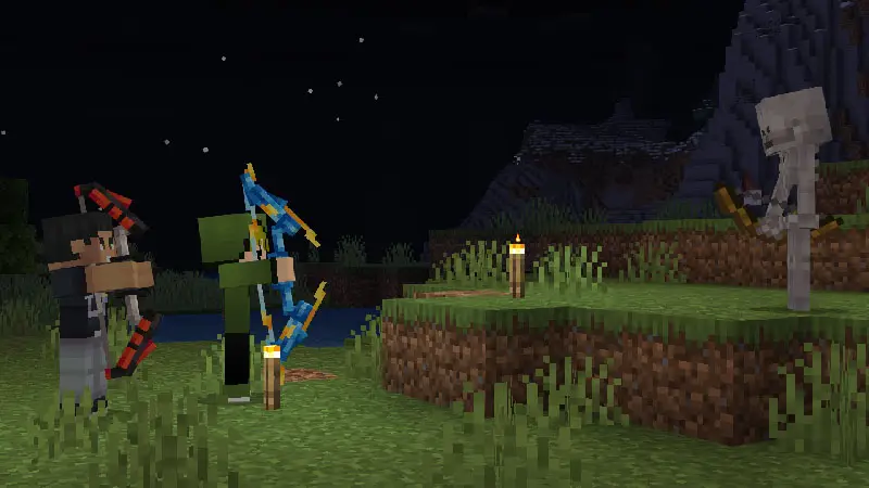 Скриншот Расширение луков №2