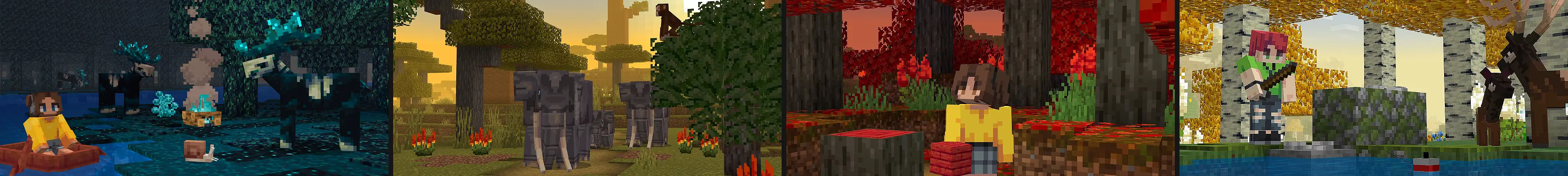 Биомы+ 1.2 panorama